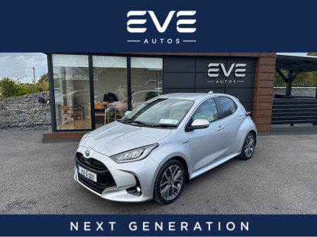 2021 Toyota Yaris Platinum Edition - Full Leather - Low Mileage