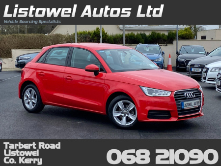 2016 Audi A1 5DR 1.0 AUTOMATIC * SERVICE BOOK PRESENT WITH 4 SERVICE STAMPS, AUDI MULTIMEDIA, POWERED FOLDING HEATED MIRRORS, ISOFIX CHILD SEAT ANCHOR POINTS, MULTIFUNCTION STEERING WHEEL, 2 KEYS *
