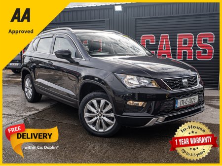 2017 SEAT Ateca 2017 Ateca 1.6tdi/High spec/Irish/1yr warranty