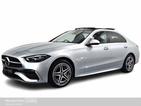 2023 Mercedes-Benz C Class C300DE PHEV AMG Line Premium - Extra Spec 6.9% PCP