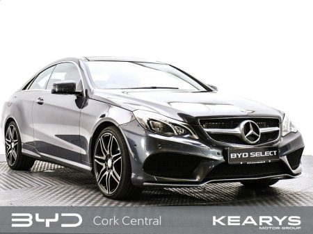 2016 Mercedes-Benz E Class E400 AMG Coupe