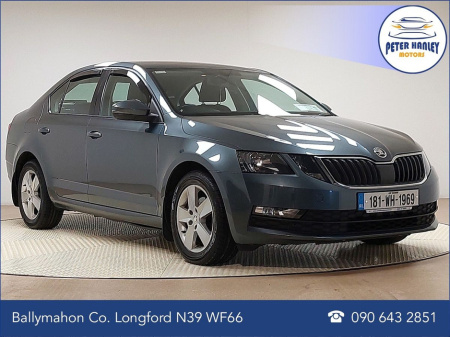 2018 Skoda Octavia ACTIVE 1.6TDI 115HP