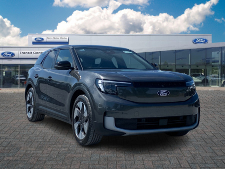 2025 Ford Explorer Extended Range