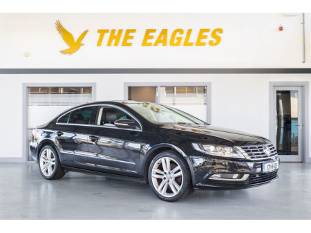 2017 Volkswagen CC SPORT 2.0 TDI MANUAL 6SPEED FWD BLUEMOTION 150BHP 4DR €16,950