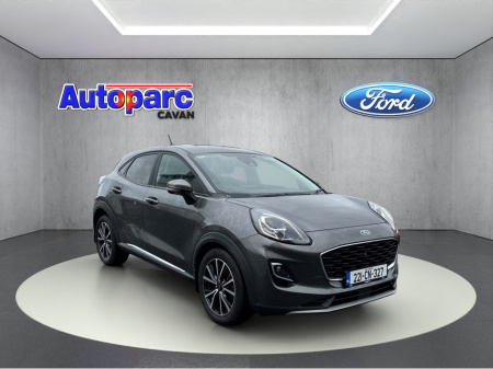 2022 Ford Puma TITANIUM 5DR 1.0T 125 MHEV *Manufacturers Warranty until 27/01/2029 or 100,000 KMS* €23,950