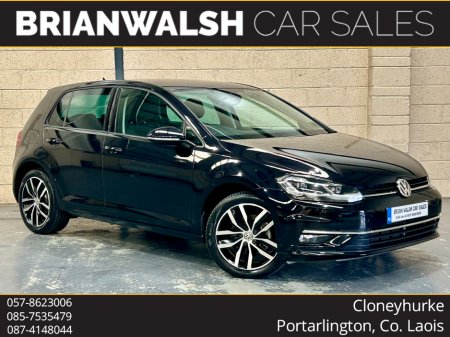 2018 Volkswagen Golf 1.4 Highline Tech Edition