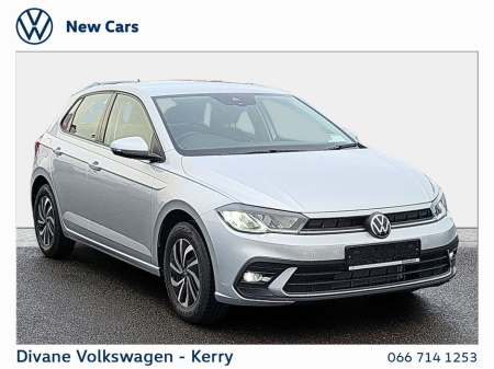 2025 Volkswagen Polo AUTOMATIC EDITION 75 1.0 PETROL 95BHP