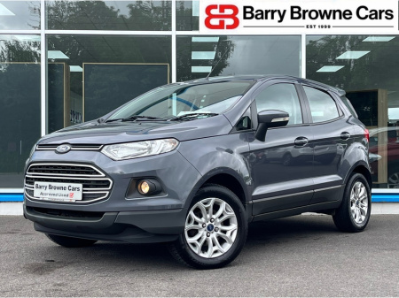 2018 Ford Ecosport 1.5 TDCI ZETEC 95PS 5 5DR