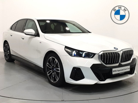 2024 BMW 5 Series 530e M Sport Saloon