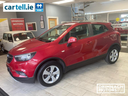 2017 Opel Mokka SC 1.6 CDTi 136PS 6 Speed S/S