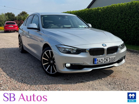 2014 BMW 3 Series F30 D XDRIVE LUXURY 4DR AUTO €17,950