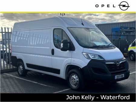 2022 Opel Movano MOVANO L2H2 3.5 T-2.2 140-6S-MY €18,695