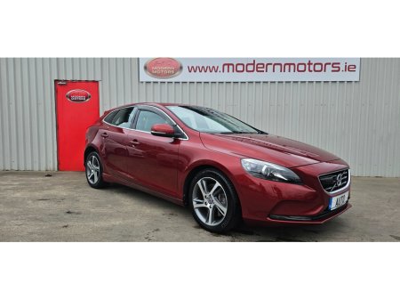 2016 Volvo V40 2.0 d4 auto lux plus diesel low kms