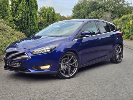 2016 Ford Focus 1.5 TDCI ZETEC €13,995