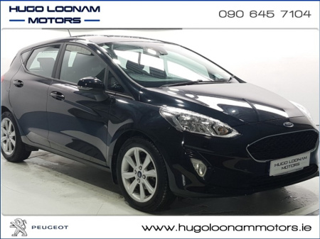 2018 Ford Fiesta 1.1 70PS 5M 4DR ZETEC
