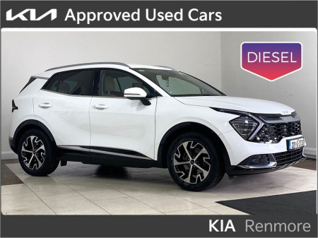 2022 Kia Sportage K4 Spec