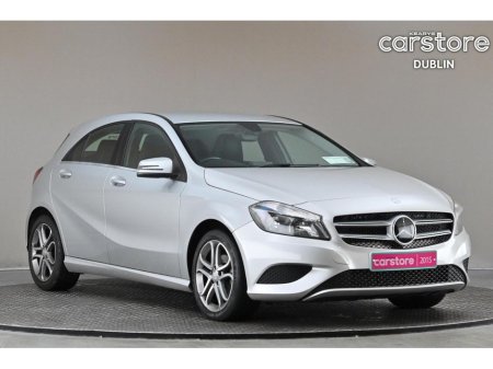 2015 Mercedes-Benz A Class A 160 CDI SPORT *HALF LEATHER*SPORT SEATS*REVERSE CAM*