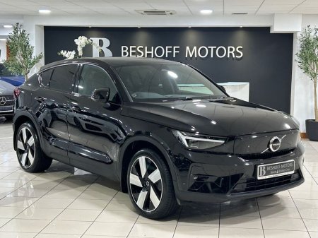 2022 Volvo C40 RECHARGE ELECTRIC TWIN PRO AUTO=HUGE SPEC//LOW MILES=FULL SERVICE HISTORY//ORIGINAL IRISH CAR=221 D REG=ONLY €120 ANNUAL ROAD TAX//TAILORED FINANCE PA €27,995