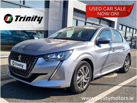 2021 Peugeot 208 * 1.2 PURETECH * 75BHP * ACTIVE * LOW MILEAGE * TRINITY MOTORS * €16,945