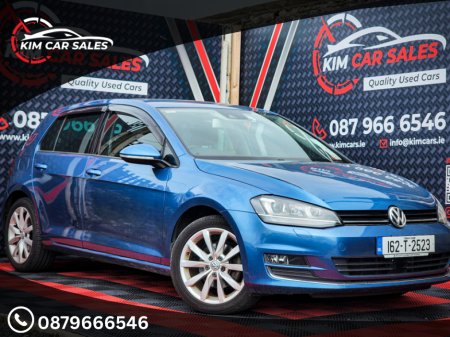 2016 Volkswagen Golf 1.4 DBA-AUCPT 5DR AUTO