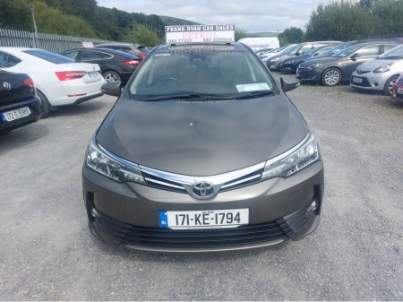 2017 Toyota Corolla 1.33 LUNA 4DR