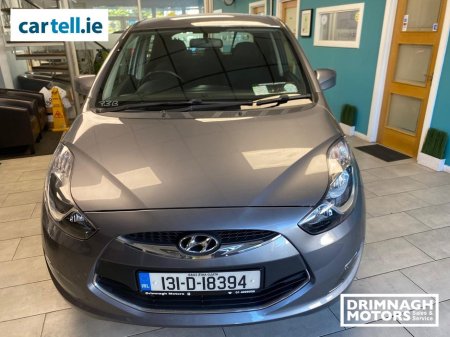 2013 Hyundai ix20 1.4 Deluxe 4DR €7,450