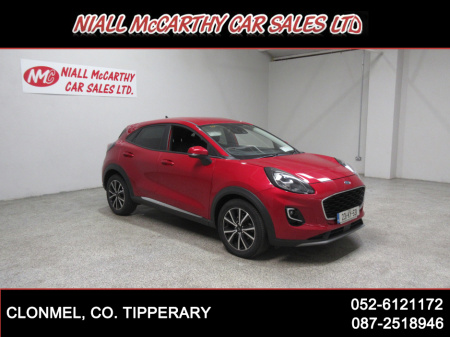 2023 Ford Puma TITANIUM NAV 1.0T 125 MHEV AUTO - SCRAPPAGE & FINANCE AVAILABLE €24,995