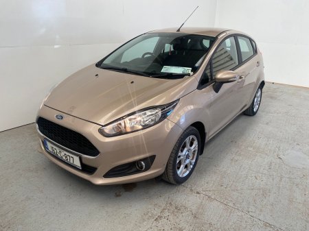 2016 Ford Fiesta 1.5 TDCi 75PS Zetec €10,495