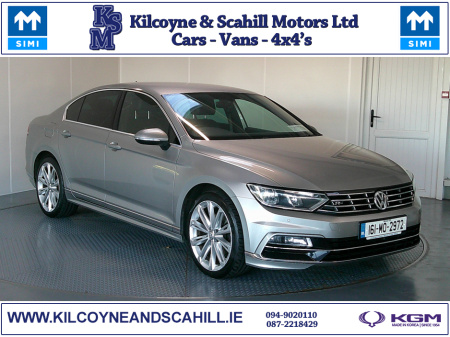 2016 Volkswagen Passat 2.0 TDI R-LINE BLUEMOTION 150P 150PS 4DR