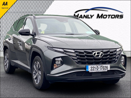 2022 Hyundai Tucson IX35 EXECUTIVE 2TONE HEV AUTO AUTOMATIC
