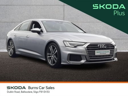 2019 Audi A6 2.0TDI 204 S tronic S Line