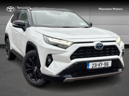 2023 Toyota Rav4 RAV4 HYBRID SPORT