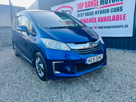 2014 Honda Freed  €10,999