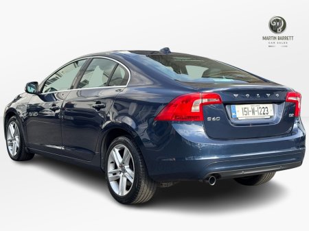 2015 Volvo S60 D2 SE 4DR €11,950
