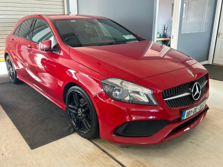 2018 Mercedes-Benz A Class 