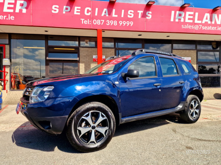 2018 Dacia Duster 1.5 DCI 110BHP ALTERNATIVE LOW MILEAGE 5 SEATER