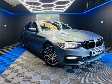 2018 BMW 5 Series 530e M Sport Auto