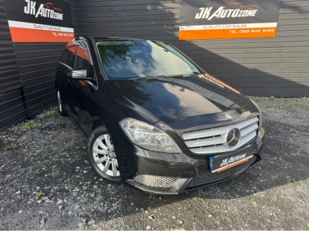 2014 Mercedes-Benz B Class 1.6 AUTO 5DR