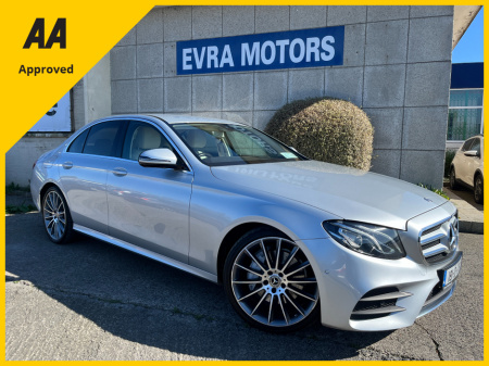 2018 Mercedes-Benz E Class E220D 2.0 DIESEL AUTOMATIC