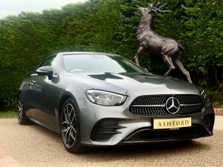 2021 Mercedes-Benz E Class D E220 CABRIOLET 2DR AUTO
