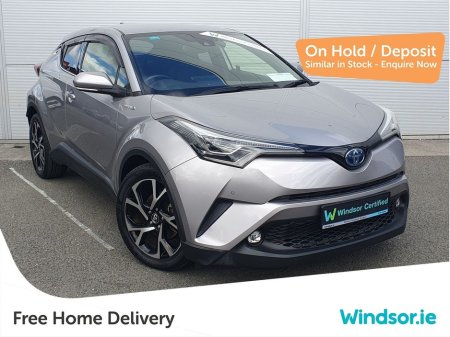 2018 Toyota C-HR Hybrid G 1.8 Auto