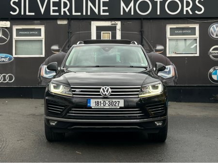 2018 Volkswagen Touareg 3.0 TDI 262B 262BHP V6 5DR AUTO €20,000