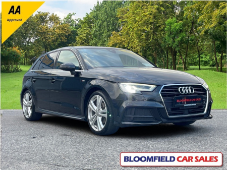 2019 Audi A3 1.4 TFSI, S-LINE // AUTOMATIC