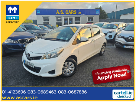 2013 Toyota Yaris AUTO €6,995