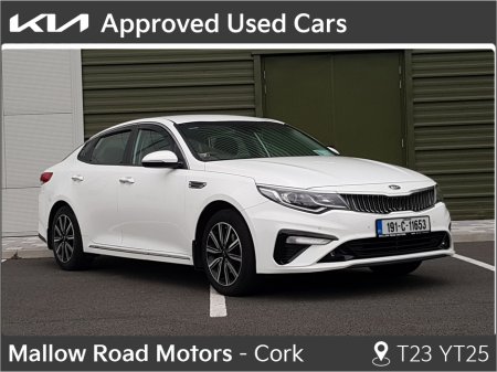 2019 Kia Optima K2 4DR