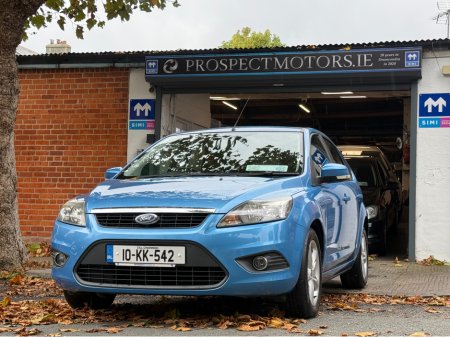 2010 Ford Focus 1.4 Petrol Zetec, New Nct 10/2026, New Timing Belt, 5 Door Hatchback, Alloys, A/C, Service & Warranty Included, SIMI Dealer,