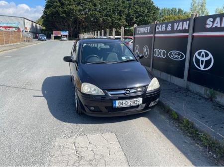 2004 Opel Corsa 3DR DESIGN Z12XEMT5