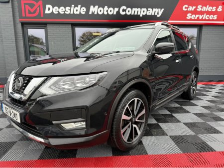 2019 Nissan X-Trail 1.7 DSL SVE 7 SEAT MY1 MY19 4DR , FROM €62 p/w €6,950 TRADE IN , TWIN SUN ROOF , FULL BLACK LEATHER , HEATED SEATS , SAT- NAV , REVERSE SENSORS & CAMERA , CRUISE CONTROL , 1 OWNER , SERVICED , NCT ,