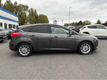 2017 Ford Focus 1.5 TDCI ZETEC EDITION 1 120PS 5DR
