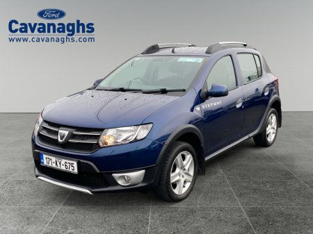 2017 Dacia Sandero Stepway TCe 90 S&S STEPWAY SIGNATURE €10,750